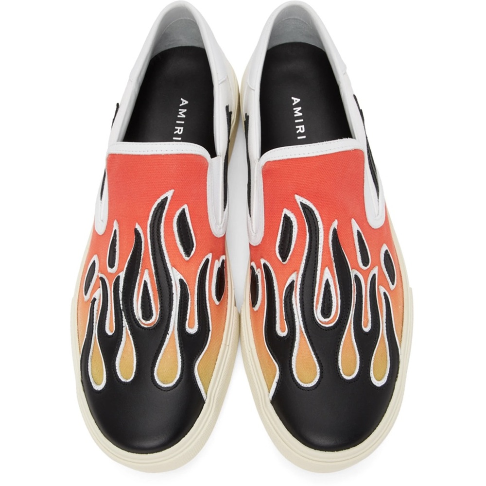 AMIRI Flame Slip-On Sneakers